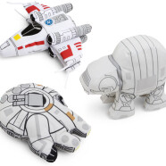 Star Wars Plush Vehicles