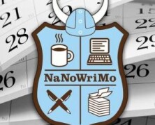 Podcast #86 – NaNoWriMo